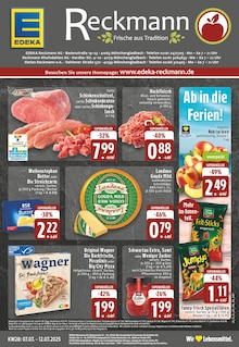 Aktueller EDEKA Prospekt "Aktuelle Angebote" Seite 1 von 24 Seiten für Mönchengladbach
