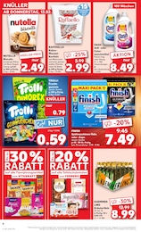 Kaufland Nutella im Prospekt 