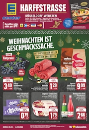 EDEKA Prospekt für Düsseldorf: "Aktuelle Angebote", 32 Seiten, 09.12.2024 - 14.12.2024