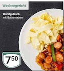 Wurstgulasch im Angebot bei GLOBUS in Gotha Wurstgulasch Angebote bei GLOBUS Gotha für 7,50 €