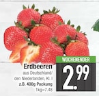 Aktuelles Erdbeeren Angebot bei EDEKA in Ingolstadt ab 2,99 €