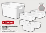 Aufbewahrungskörbe INFINITY im Angebot bei Penny in Offenbach Aufbewahrungskörbe INFINITY Angebote von CURVER bei Penny Offenbach für 4,99 €