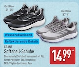 Softshell-Schuhe im ALDI Nord Prospekt Softshell-Schuhe von CRANE im aktuellen ALDI Nord Prospekt für 14,99 €