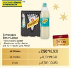 Bitter Lemon von Schweppes im aktuellen Metro Prospekt für 8,93 €