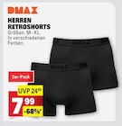 Herren Retroshorts Angebote von DMAX bei E center Weinheim für 7,99 €