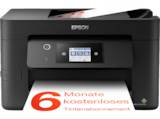 EPSON WorkForce Pro WF-3825DWF DIN A4 mit Einzelpatronen, ADF, Duplex PrecisionCore™-Druckkopf Multifunktionsdrucker WLAN Netzwerkfähig bei MediaMarkt Saturn im Witten Prospekt für 129,00 €