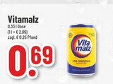 DAS ORIGINAL von Vitamalz für 0,69 € bei Trinkgut im Angebot DAS ORIGINAL von Vitamalz im aktuellen Trinkgut Prospekt