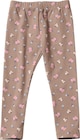 Leggings mit Blumen-Muster & Ripp-Struktur, braun, Gr. 122 im dm-drogerie markt Prospekt Leggings mit Blumen-Muster & Ripp-Struktur, braun, Gr. 122 von ALANA im aktuellen dm-drogerie markt Prospekt für 7,90 €