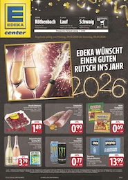 E center Prospekt für Schwarzenbruck: "Wir lieben Lebensmittel!", 28 Seiten, 29.12.2025 - 03.01.2026