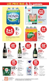 Promos Champagne dans le catalogue "Super U" de Super U Champagne en promo dans le catalogue Super U à la page 18