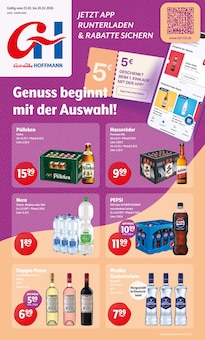 Bier im Getränke Hoffmann Prospekt "Aktuelle Angebote" mit 11 Seiten (Detmold)