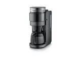 KA 4831S-Taste AromaOne mit Mahlwerk und Thermokanne Kaffeemaschine Zeitschaltuhr (Timer) Dark inox im MediaMarkt Saturn Prospekt KA 4831S-Taste AromaOne mit Mahlwerk und Thermokanne Kaffeemaschine Zeitschaltuhr (Timer) Dark inox von SEVERIN im aktuellen MediaMarkt Saturn Prospekt für 157,99 €