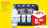 Mineralwasser Sprudel im Angebot bei Netto Marken-Discount in Coesfeld Mineralwasser Sprudel Angebote von Gerolsteiner bei Netto Marken-Discount Coesfeld für 5,49 €