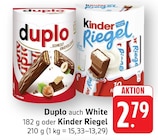 Duplo White à EDEKA dans Willerwald