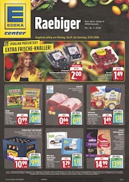 E center Prospekt für Zschopau: "Wir lieben Lebensmittel!", 28 Seiten, 26.01.2026 - 31.01.2026