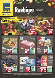 E center Prospekt Wir lieben Lebensmittel! mit  Seiten in Auerbach (Erzgebirge) und Umgebung