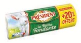 FROMAGE AU LAIT PASTEURISÉ DE CHÈVRE - PRESIDENT en promo chez Super U FROMAGE AU LAIT PASTEURISÉ DE CHÈVRE - PRESIDENT dans le catalogue Super U