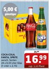 Aktuelles Coca-Cola Angebot bei Getränke Quelle WVG in Raguhn-Jeßnitz ab 16,99 €