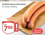 Aktuelle Wiener Würstchen Angebote bei GLOBUS in Mannheim Aktuelles Wiener Würstchen Angebot bei GLOBUS in Mannheim ab 7,90 €