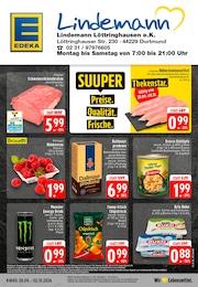 Discounter Prospekt von EDEKA Wetter EDEKA Prospekt: "Aktuelle Angebote", 24 Seiten, 28.09.2026 - 02.10.2026