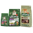 SUR TOUTES LES CROQUETTES ET SACHETS REPAS CHAT - ULTIMA® en promo chez Carrefour SUR TOUTES LES CROQUETTES ET SACHETS REPAS CHAT - ULTIMA® dans le catalogue Carrefour