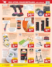 Aktueller Netto Marken-Discount Prospekt mit Schrauben, "Aktuelle Angebote", Seite 36