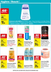 Déodorant Angebote im Prospekt "UN Noël POUR TOUS LES GOÛTS" von Carrefour Déodorant Angebote im Prospekt "UN Noël POUR TOUS LES GOÛTS" von Carrefour auf Seite 54