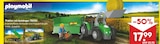 Traktor mit Anhänger 72010 Angebote von Playmobil bei Netto Marken-Discount Bottrop für 17,99 €