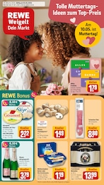 REWE Prospekt "Dein Markt" für Bönnigheim, 34 Seiten, 04.05.2026 - 09.05.2026