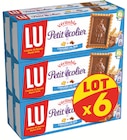 Petit écolier chocolat au lait - LU - Intermarché Petit écolier chocolat au lait - LU à 7,01 € dans le catalogue Intermarché