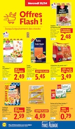 Prix et réduction Mozzarella dans le prospectus Lidl en cours Offre Mozzarella dans le catalogue Lidl du moment à la page 18