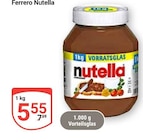 Nutella im Angebot bei GLOBUS in Leipzig Nutella Angebote von Ferrero bei GLOBUS Leipzig für 5,55 €