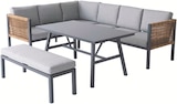 POCO Reinbek - Loungeset Corner Angebot im Prospekt Loungeset Corner bei POCO im Reinbek Prospekt für 699,99 €