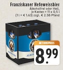 Hefeweissbier Angebote von Franziskaner bei E center Bornheim für 8,99 €