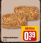 Vollkornbrötchen Angebote bei REWE Germering für 0,39 €