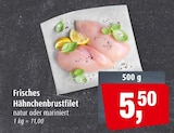 Markant - Frisches Hähnchenbrustfilet Angebot im Prospekt Frisches Hähnchenbrustfilet bei Markant im Prospekt "" für 5,50 €