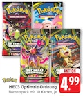 ME03 Optimale Ordnung Boosterpack - Pokémon en promo chez E center Schiltigheim à 4,99 €