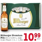 Premium Pils im Angebot bei E center in Mannheim Premium Pils Angebote von Bitburger bei E center Mannheim für 10,99 €
