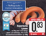 EDEKA - Bayerische Lyoner Angebot im Prospekt Bayerische Lyoner bei EDEKA im Prospekt "" für 0,83 €