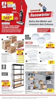 Regal Angebot im toom Baumarkt Prospekt, gültig von 24.01.2026 bis 30.01.2026 Regal Angebot im aktuellen toom Baumarkt Prospekt auf Seite 8