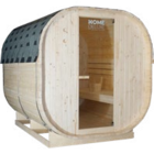 Outdoor-Sauna CUBE XL von HOME DELUXE im aktuellen ALDI Nord Prospekt