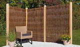 Weidenzaun Angebote von Mr. Gardener bei Hagebaumarkt Leonberg für 49,99 €