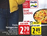 Fertiggerichte Angebote von Frosta bei EDEKA Erkrath für 2,49 €