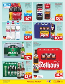 Coca Cola im Netto Marken-Discount Prospekt "Aktuelle Angebote" mit 59 Seiten (Lahr (Schwarzwald))