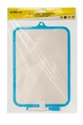 Ardoise blanche 18,5 × 27,5 cm – Feutre fin + effacette inclus - Les Prix Mini - Les Prix Mini dans le catalogue Bureau Vallée