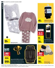 Pyjama Femme Angebote im Prospekt "20 ANS DE FIDÉLITÉ ÇA SE FÊTE" von Carrefour auf Seite 76