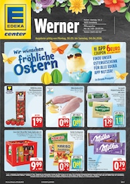 EDEKA Prospekt für Sonneberg mit 34 Seiten EDEKA Prospekt für Sonneberg: "Wir lieben Lebensmittel!", 34 Seiten, 30.03.2026 - 04.04.2026