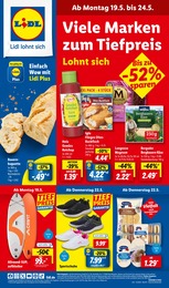 Lidl Prospekt für Halberstadt mit 66 Seiten Lidl Prospekt für Halberstadt: "LIDL LOHNT SICH", 66 Seiten, 19.05.2025 - 24.05.2025
