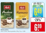 Auslese Klassisch Angebote von Melitta bei Marktkauf Aschaffenburg für 6,49 €