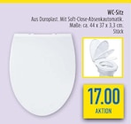 WC-Sitz im Angebot bei diska in Leipzig WC-Sitz Angebote bei diska Leipzig für 17,00 €